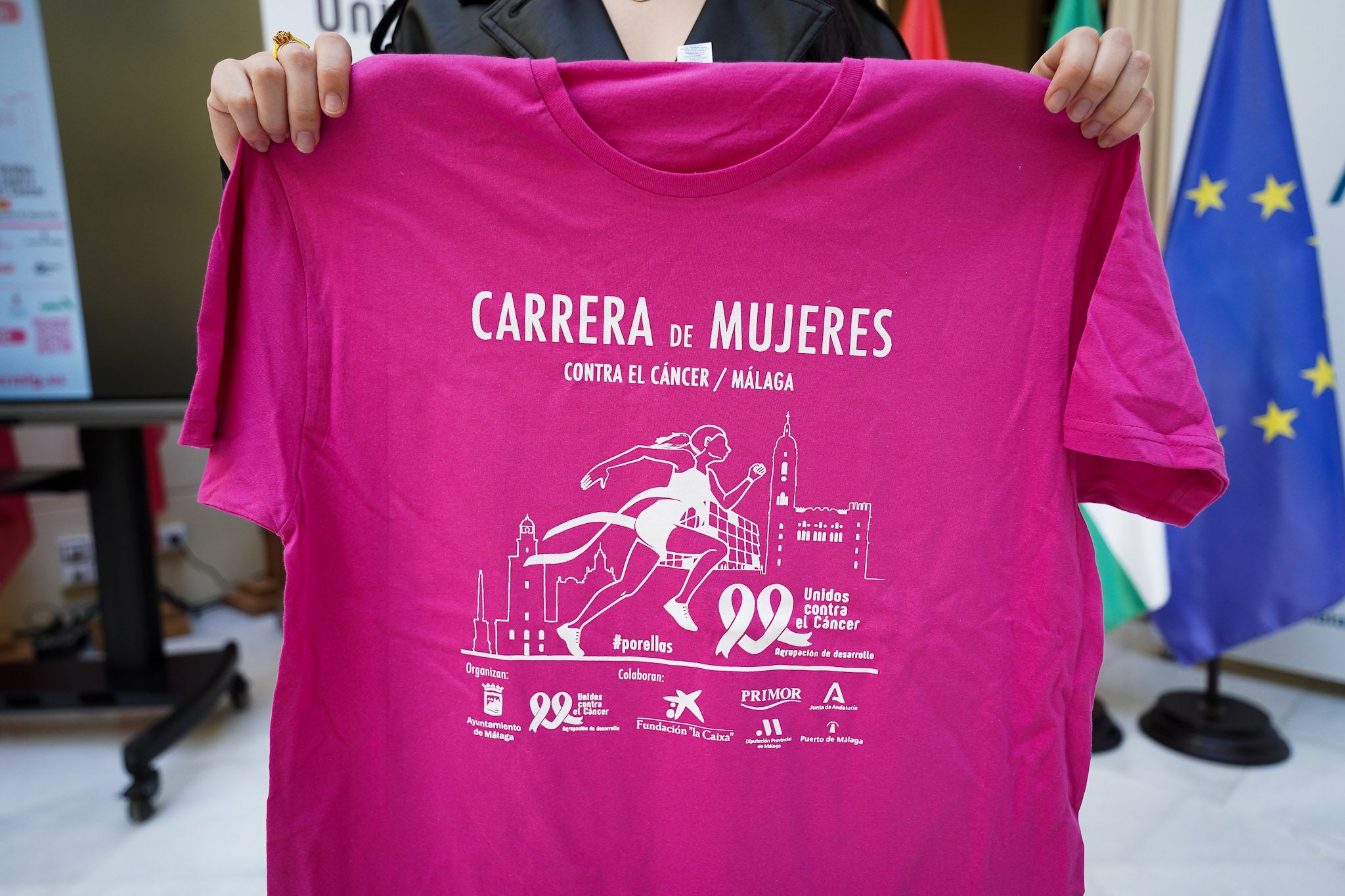 Presentada la X Carrera Mujeres contra el Cáncer Ciudad de Málaga Presentada la X Carrera Mujeres contra el Cáncer Ciudad de Málaga