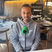 Manu Molina, jugador del Málaga CF Manu Molina, jugador del Málaga CF