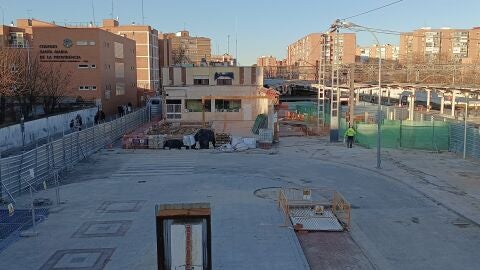 Estaci&oacute;n central de tren de Alcal&aacute; de henares
