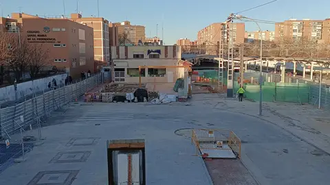 El Gobierno de Alcalá de Henares pedirá explicaciones a ADIF por la paralización de las obras de la estación central de tren Estación central de tren de Alcalá de henares