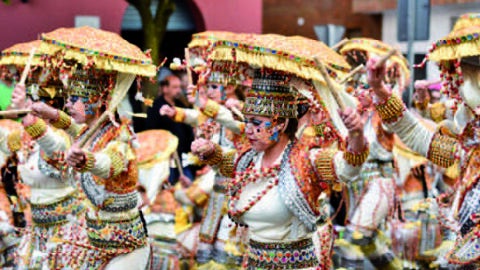 Comparsa Caribe, ganadores del Gran Desfile de 2024