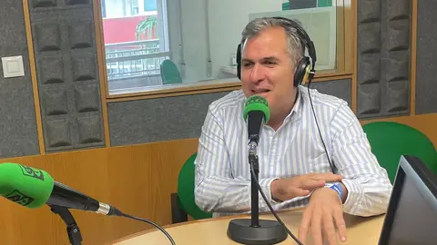 Rafa Domínguez ,portavoz do PP en Pontevedra Más de Uno Pontevedra