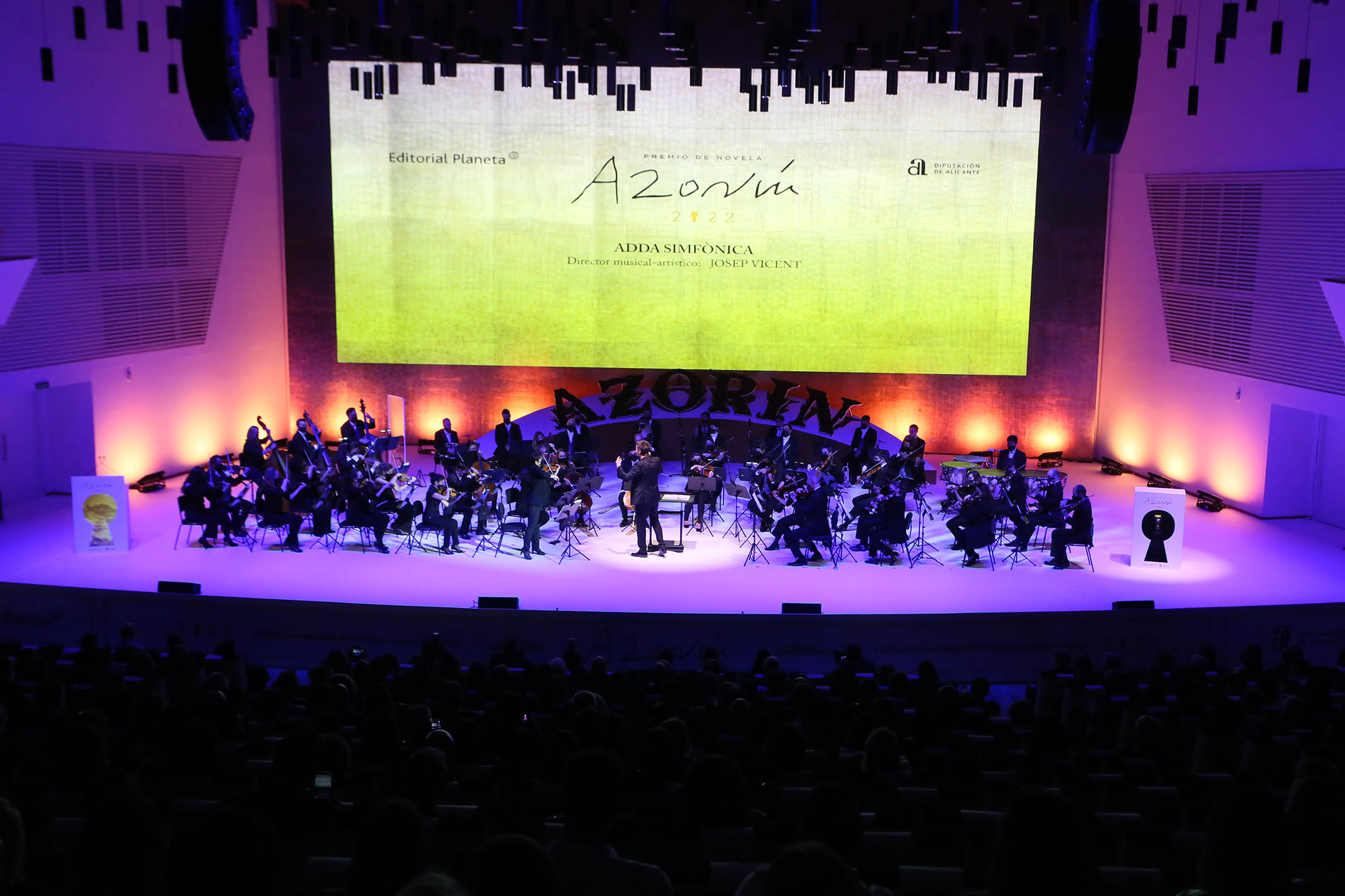 Editorial Planeta y la Diputación de Alicante fallan el 'Premio Azorín' de novela el 7 de marzo Editorial Planeta y la Diputación de Alicante fallan el 'Premio Azorín' de novela el 7 de marzo