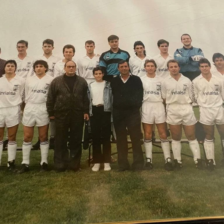 Fallece el sacerdote Ángel de Vicente, fundador de la Agrupación Cultural y Deportiva San Marcial de Lardero Fallece el sacerdote Ángel de Vicente, fundador de la Agrupación Cultural y Deportiva San Marcial de Lardero