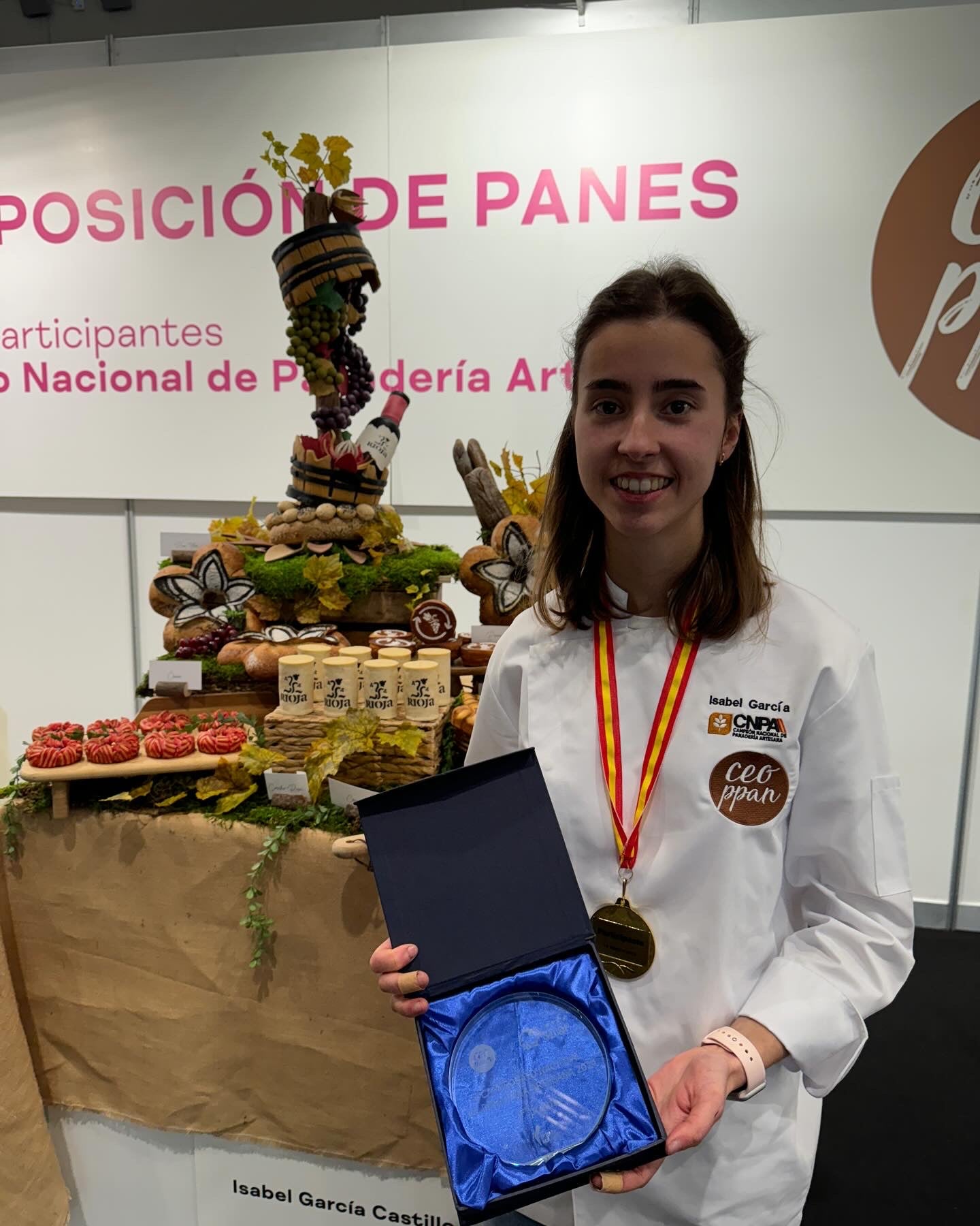 El arte de hacer pan, con premio nacional para Panarte El arte de hacer pan, con premio nacional para Panarte