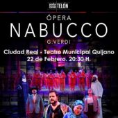 ópera Nabucco con la Ofman