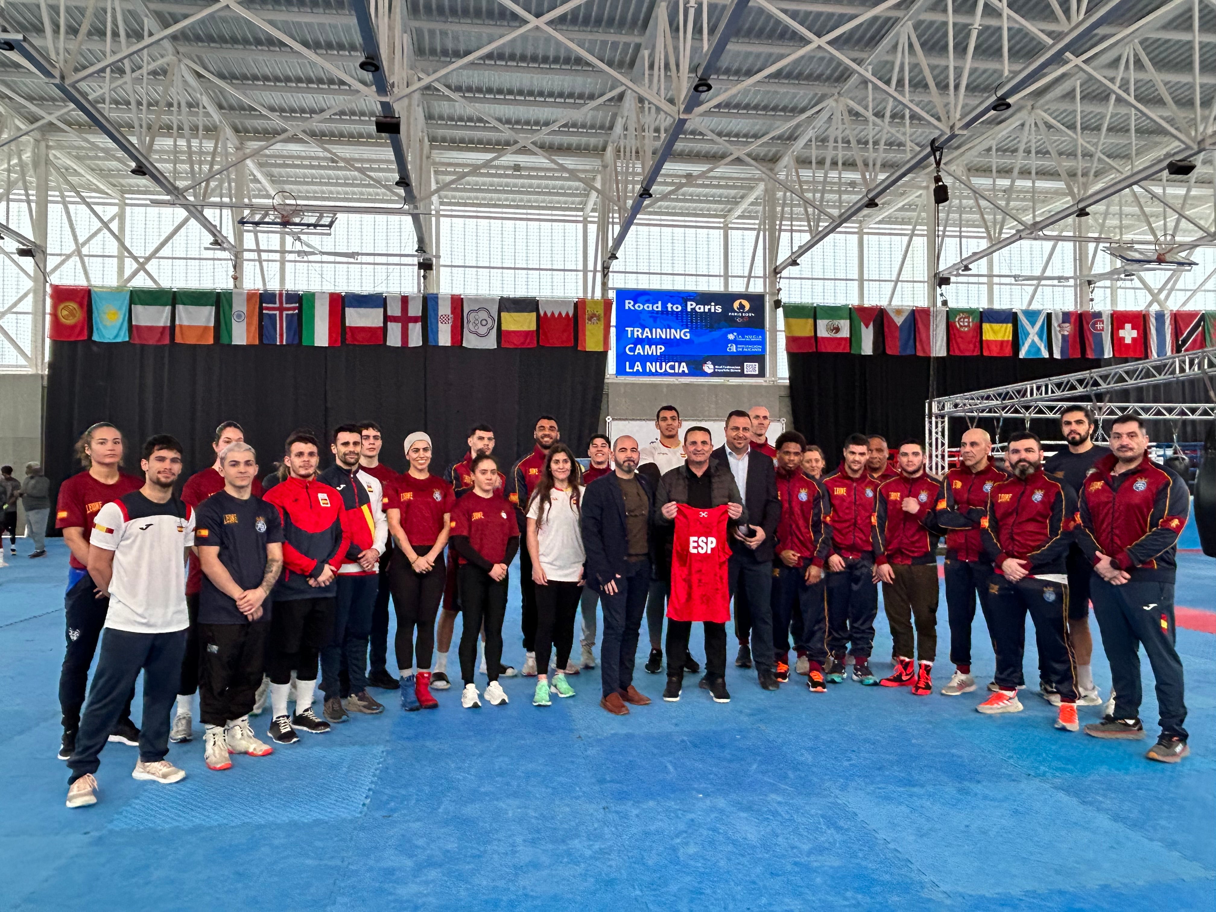 La selección española de boxeo se prepara en La Nucía para el preolímpico de Italia La selección española de boxeo se prepara en La Nucía para el preolímpico de Italia