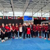 La selección española de boxeo se prepara en La Nucía para el preolímpico de Italia