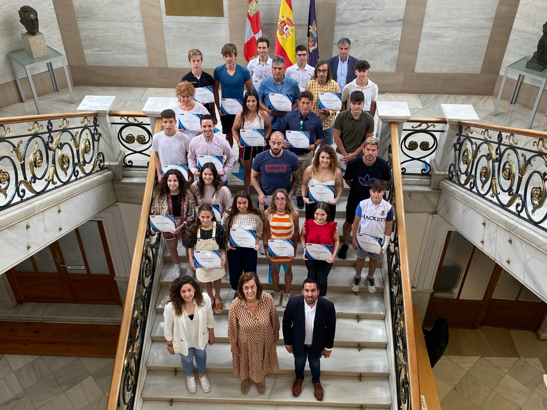 Diputación de Palencia beca a los deportistas y colabora en la actividad deportiva de los clubes de la provincia con tres líneas de subvención Diputación de Palencia beca a los deportistas y colabora en la actividad deportiva de los clubes de la provincia con tres líneas de subvención