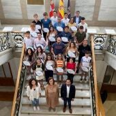 Diputación de Palencia beca a los deportistas y colabora en la actividad deportiva de los clubes de la provincia con tres líneas de subvención