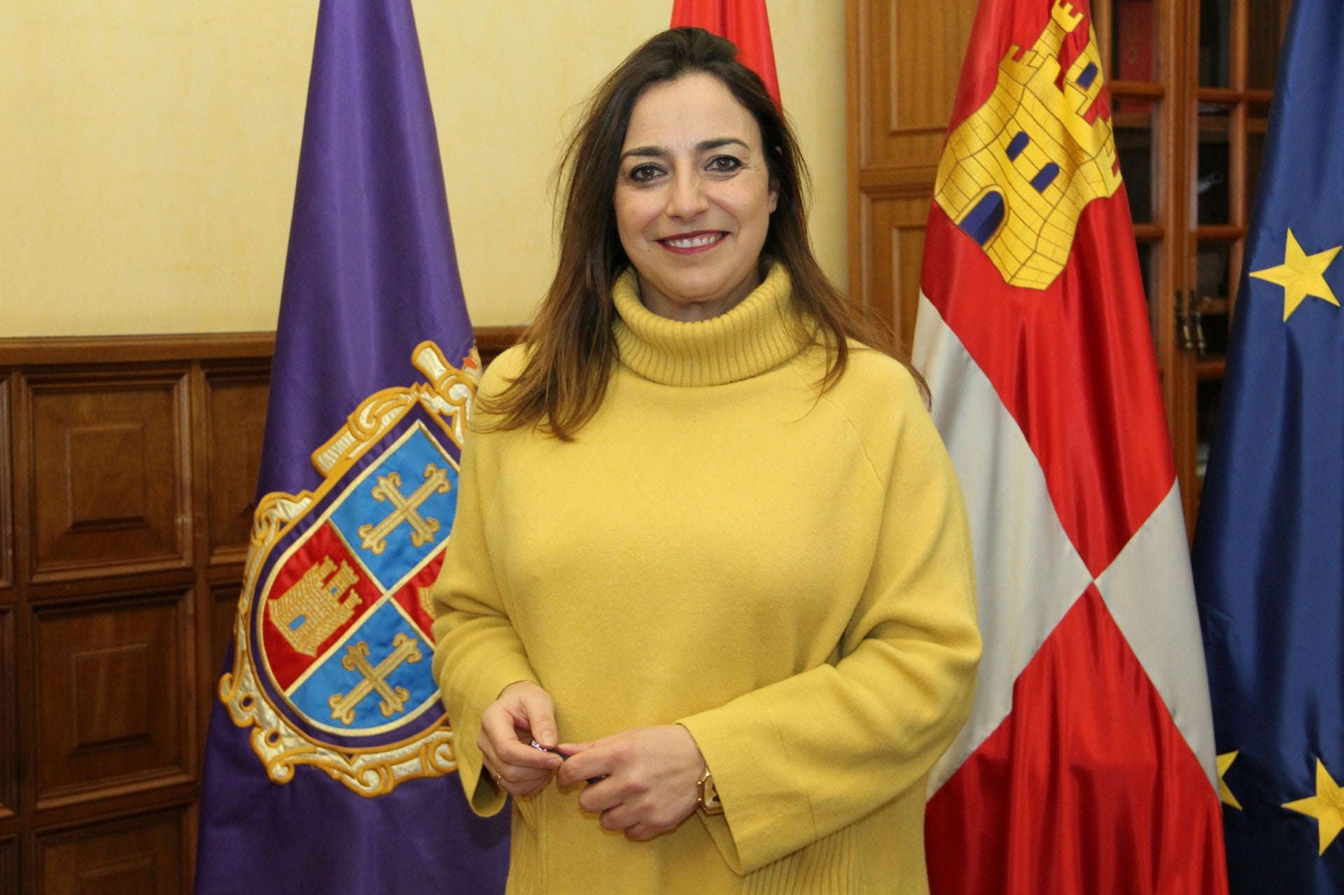 El gobierno del Ayuntamiento de Palencia reorganiza varias áreas tras la entrada de Leire Montero El gobierno del Ayuntamiento de Palencia reorganiza varias áreas tras la entrada de Leire Montero