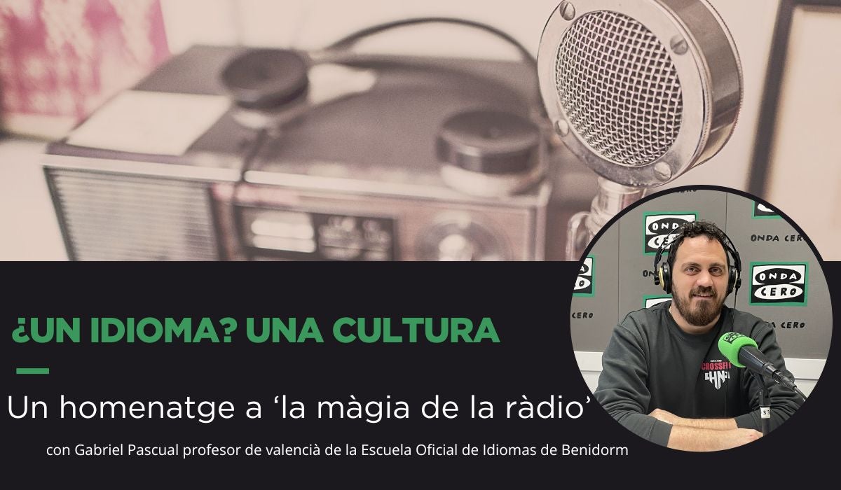 Un homenaje, muy particular, a la radio Un homenaje, muy particular, a la radio