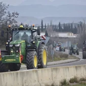Los tractores han vuelto a tomar las carreteras Los tractores han vuelto a tomar las carreteras