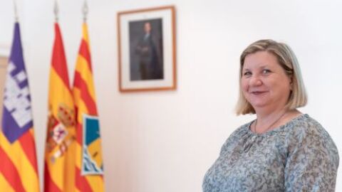 Cristina Costa, consellera de Bienestar Social de Formentera
