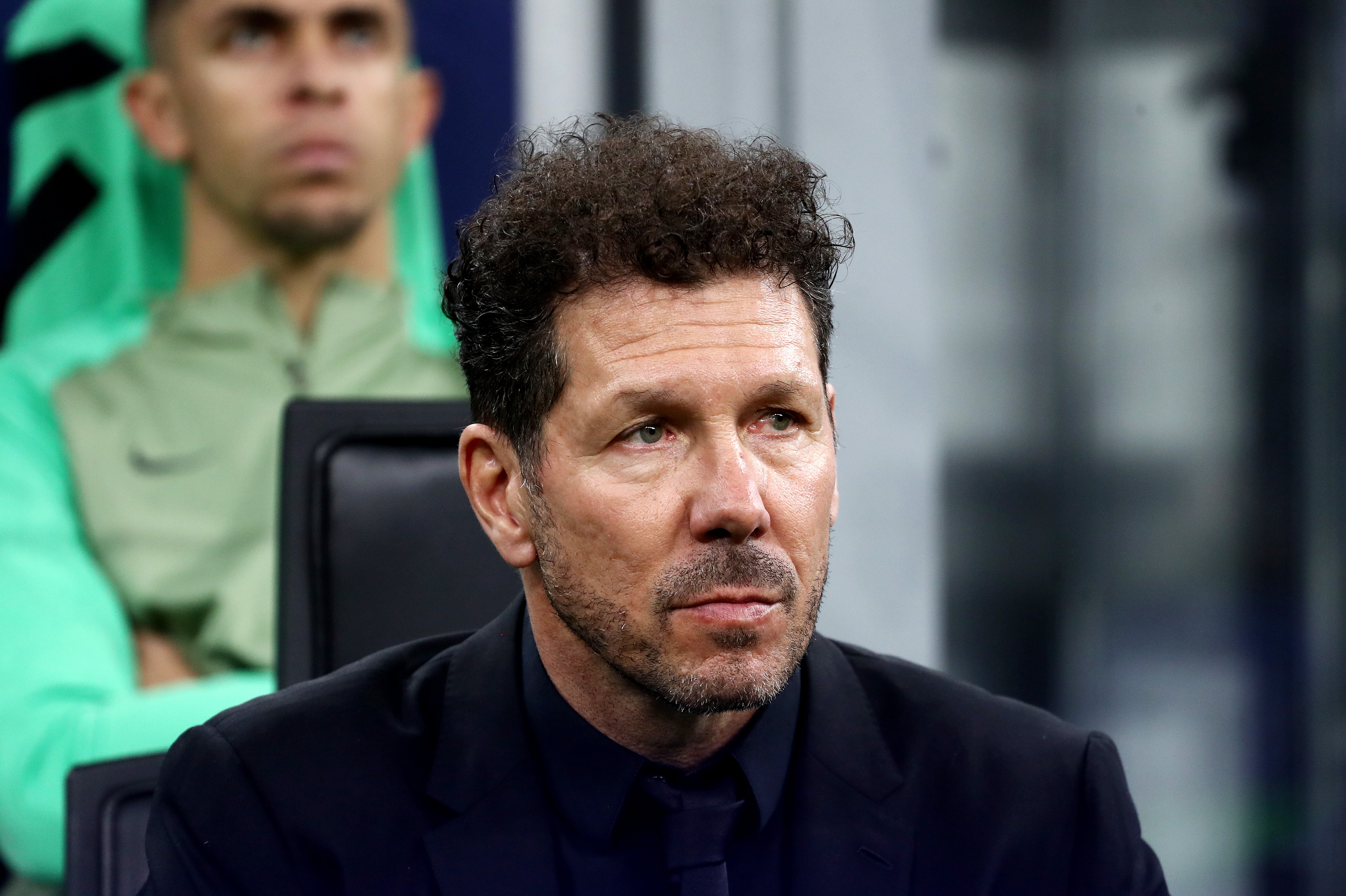 Simeone: "Soy optimista, podemos competir" Simeone: "Soy optimista, podemos competir"