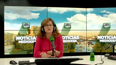 Elena Gijón: "Sánchez ha quedado retratado y ha recreado sus sólidas agarraderas en la sesión de control" Elena Gijón: "Sánchez ha quedado retratado y ha recreado sus sólidas agarraderas en la sesión de control"