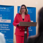 Claudia Pérez pide tranquilidad a las familias sobre el proceso de escolarización