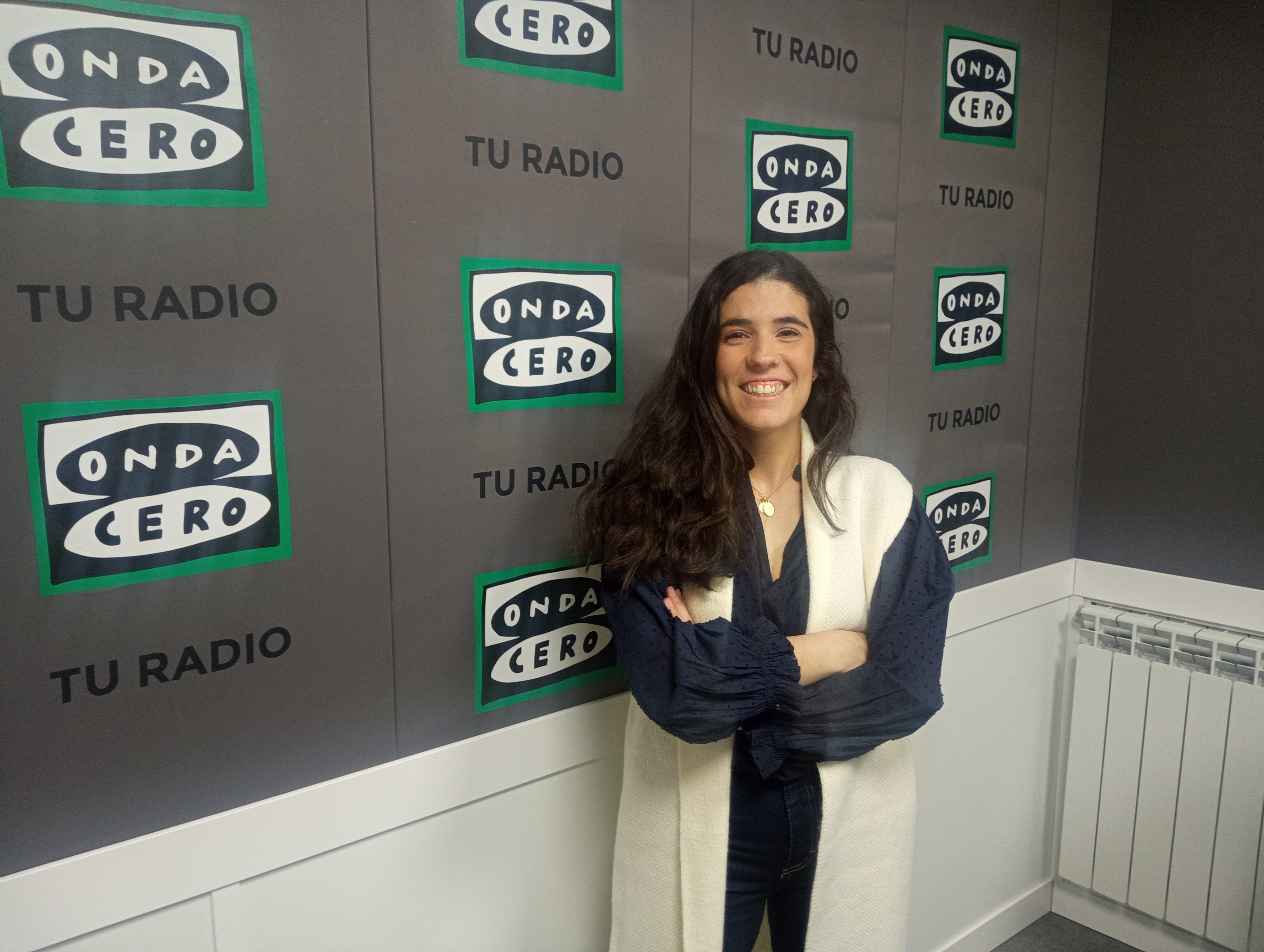 Patricia Barragán en la Cadena Patricia Barragán en la Cadena