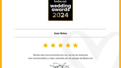 Bodas.net reconoce a Juan Reina DJ
