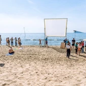 rodaje en Benidorm rodaje en Benidorm