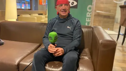 Miguel Novelgil, director del Club Squash Pontevedra Encuentros Hotel Rías Bajas