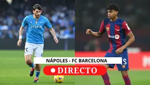 Nápoles vs Barcelona en directo: sigue en vivo los octavos de Champions League