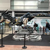El Garriraptor de Horizon Forbidden West llega a Málaga por el primer aniversario de OXO Museo del Videojuego El Garriraptor de Horizon Forbidden West llega a Málaga por el primer aniversario de OXO Museo del Videojuego