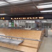 La estación de Luceros reabre este jueves