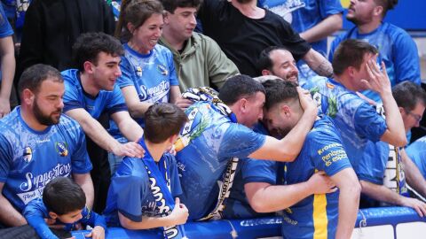 El Pe&ntilde;&iacute;scola FS hace historia al meterse en segunda Final Four consecutiva