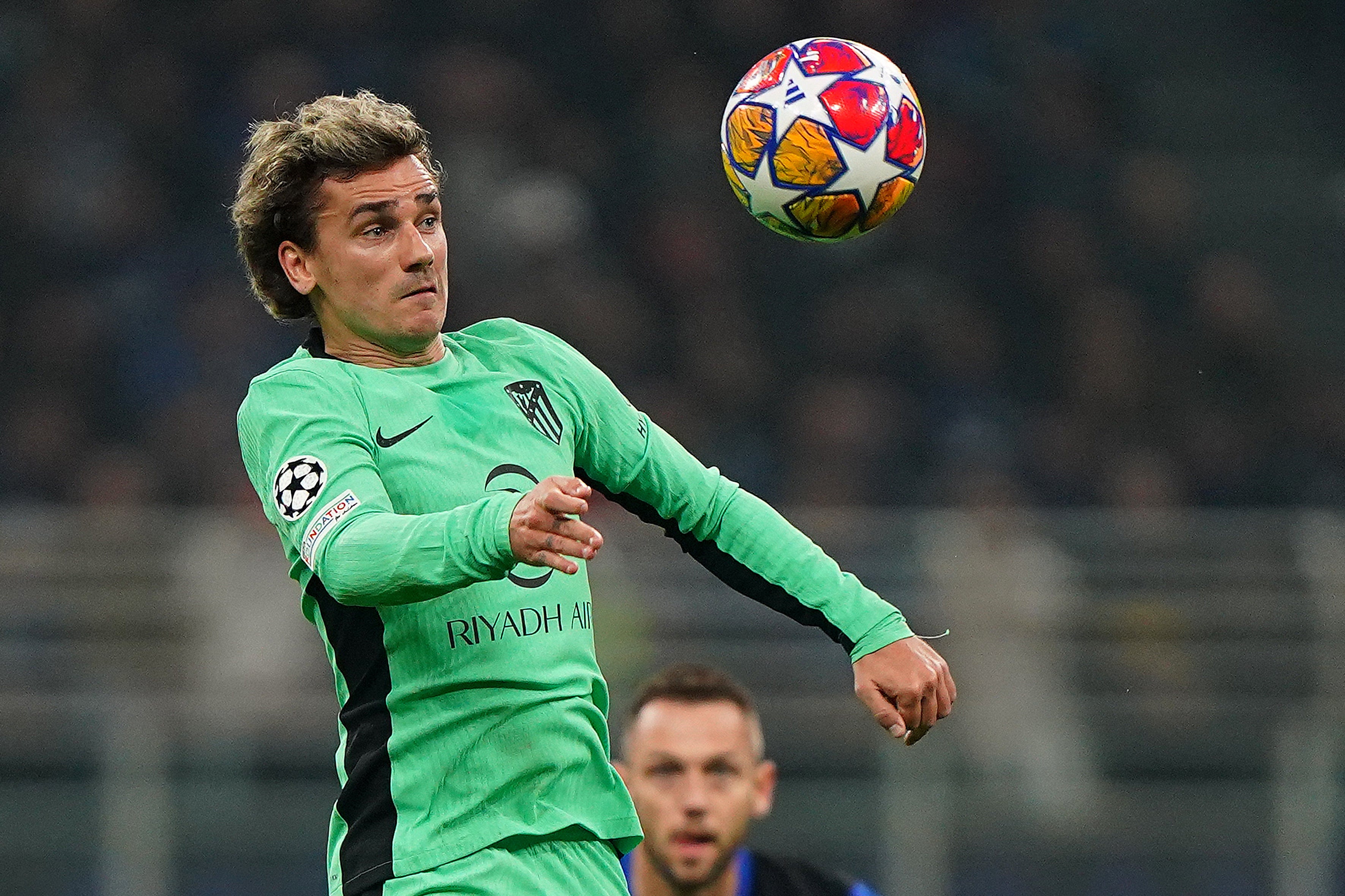 Griezmann, baja contra el Almería y seria duda contra el Athletic Griezmann, baja contra el Almería y seria duda contra el Athletic