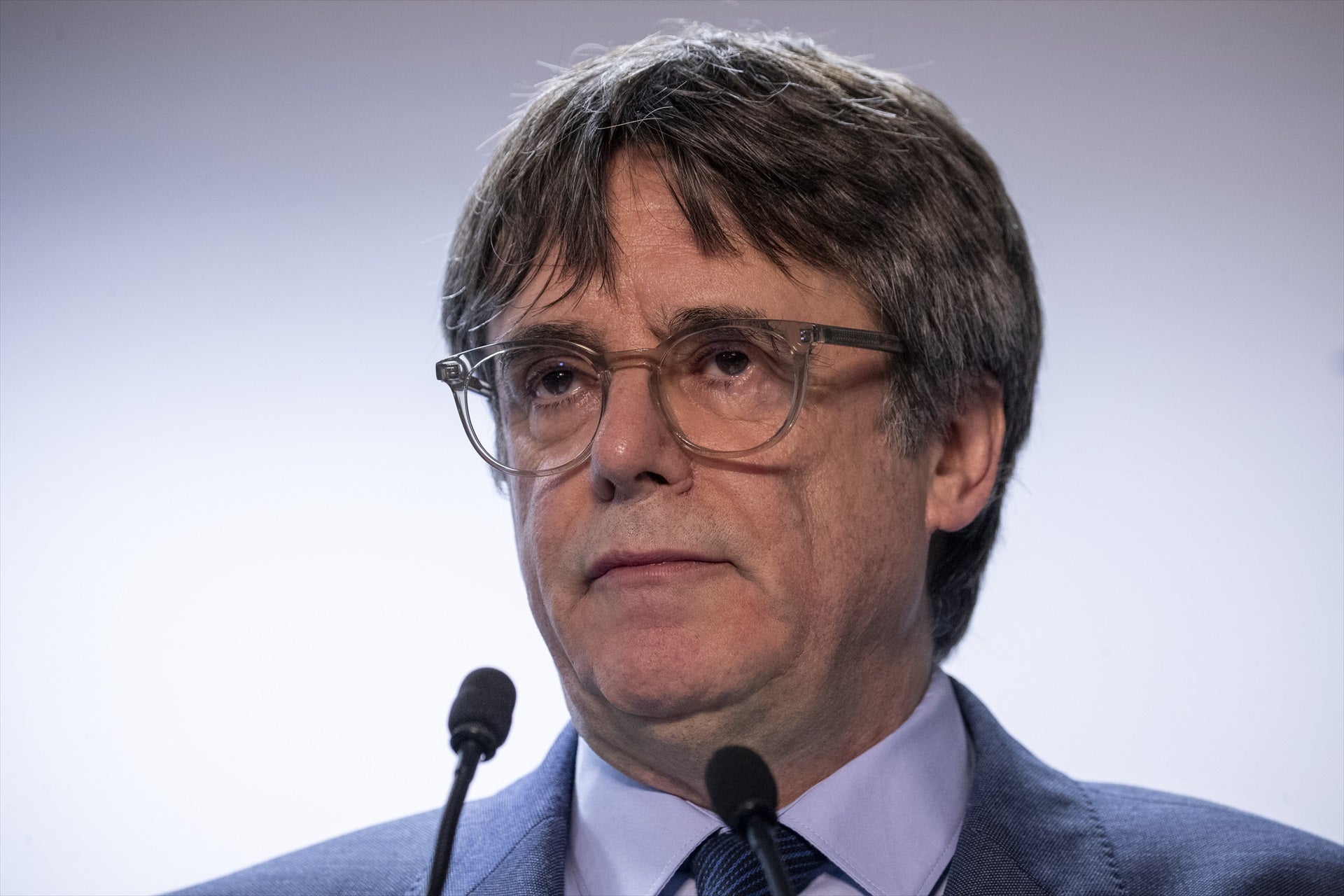 Puigdemont desvelará este jueves desde Francia si se presenta a las elecciones catalanas Puigdemont desvelará este jueves desde Francia si se presenta a las elecciones catalanas
