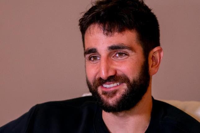Ricky Rubio: "Estoy con nervios, casi como un novato" Ricky Rubio: "Estoy con nervios, casi como un novato"