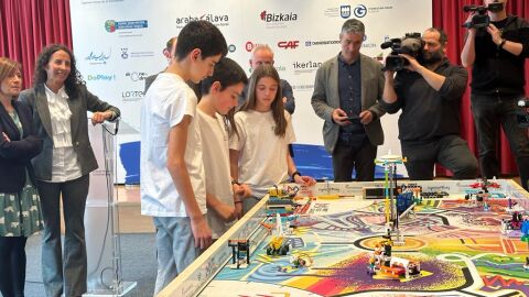 First Lego League 2024 &Aacute;lava