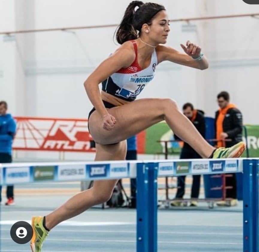 Victoria Briso logra el octavo puesto en el nacional absoluto de pentatlón en pista cubierta Victoria Briso logra el octavo puesto en el nacional absoluto de pentatlón en pista cubierta