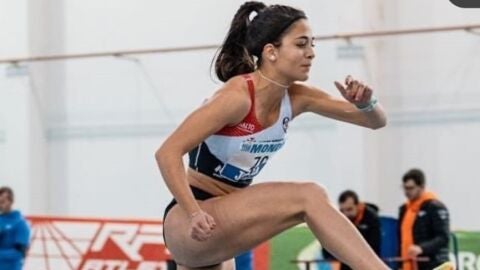 Atletismo femenino segoviano
