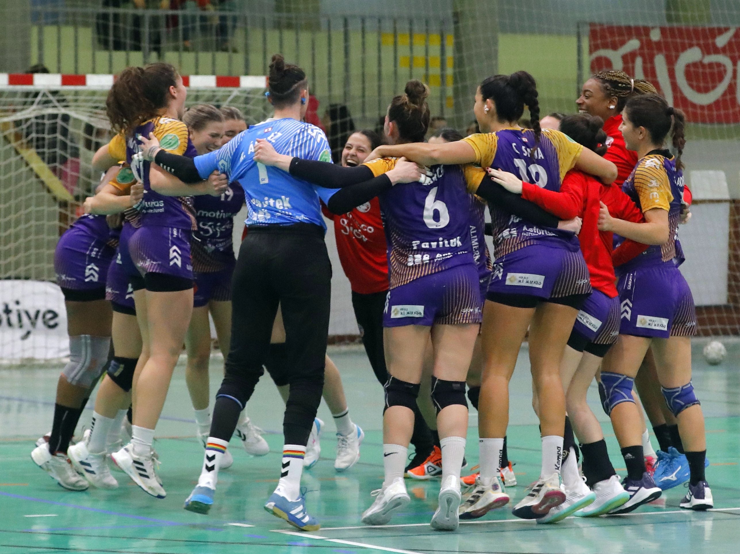 Vuelve la alegría a La Arena Vuelve la alegría a La Arena