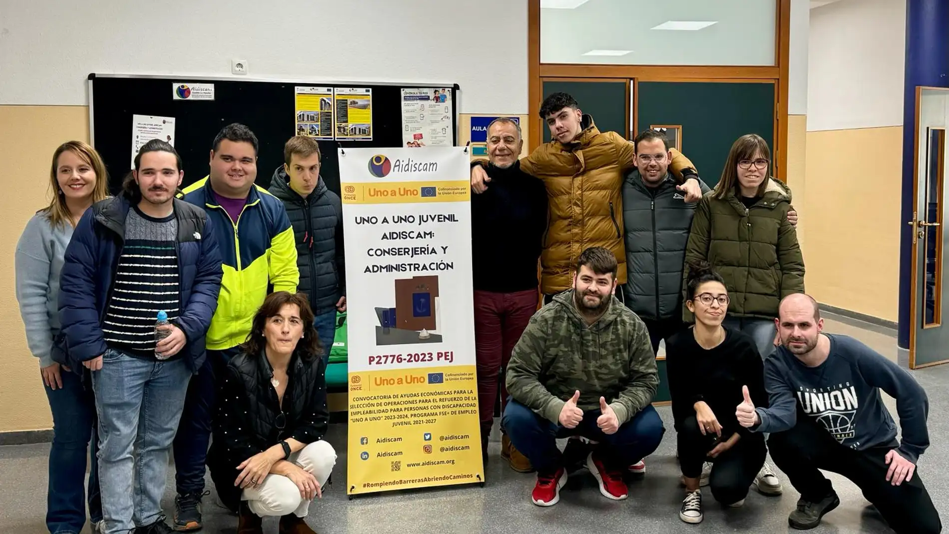 Nuevo proyecto formativo para personas con discapacidad en Albacete
