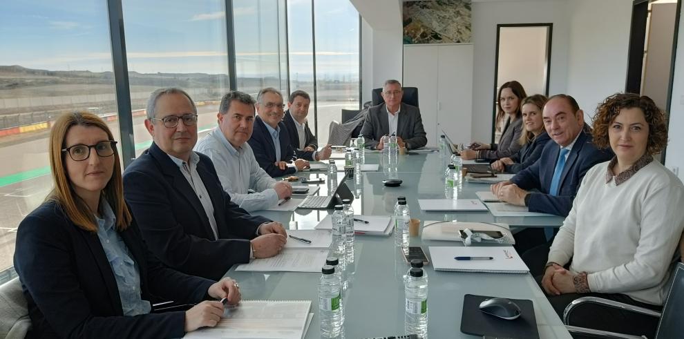 Motorland deja un impacto de 47 millones de euros al año en Aragón Motorland deja un impacto de 47 millones de euros al año en Aragón