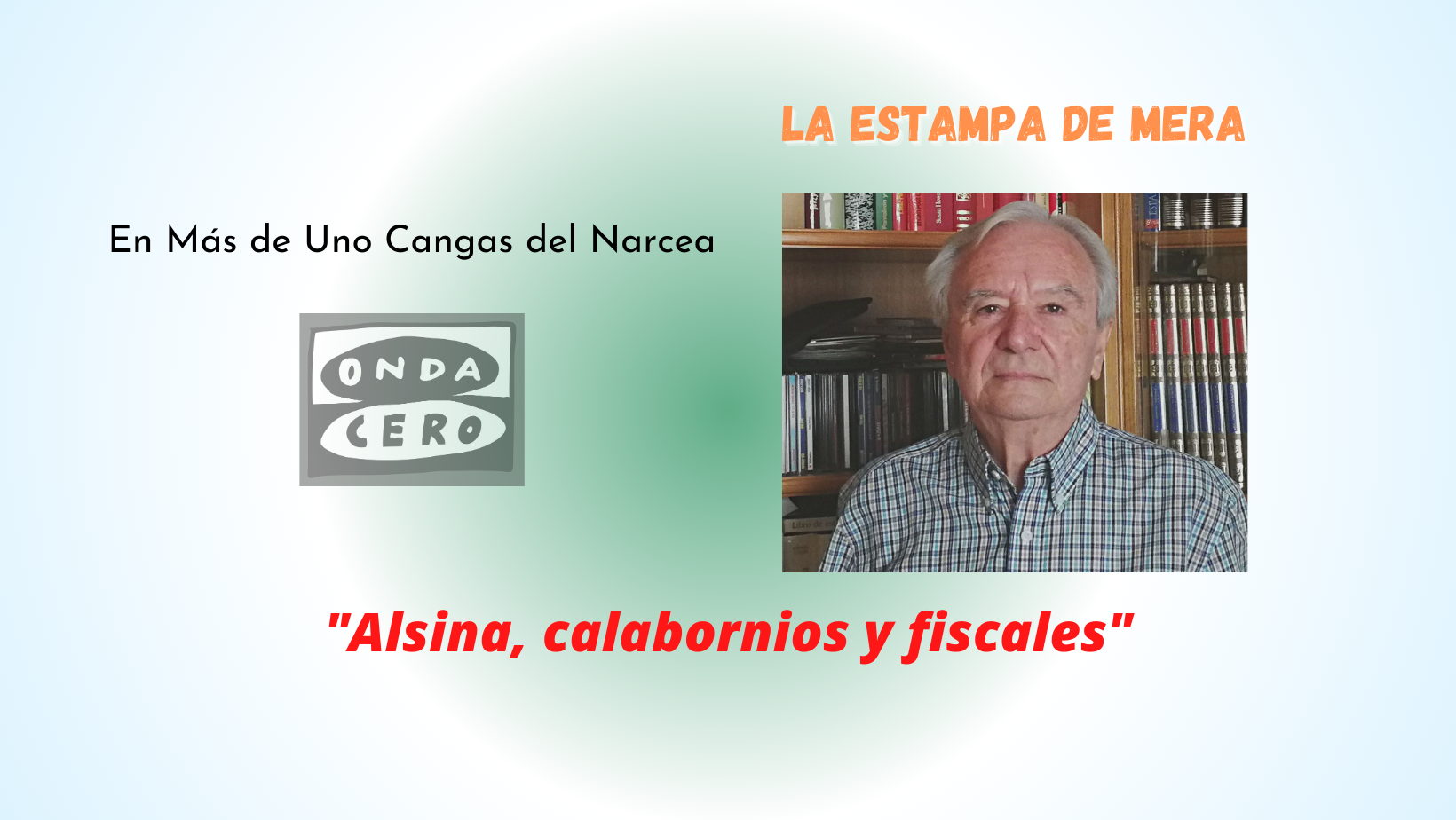 Alsina, calabornios y fiscales Alsina, calabornios y fiscales