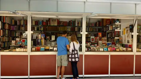 Feria del libro antiguo y de ocasión Gremio de Libreros de Lance