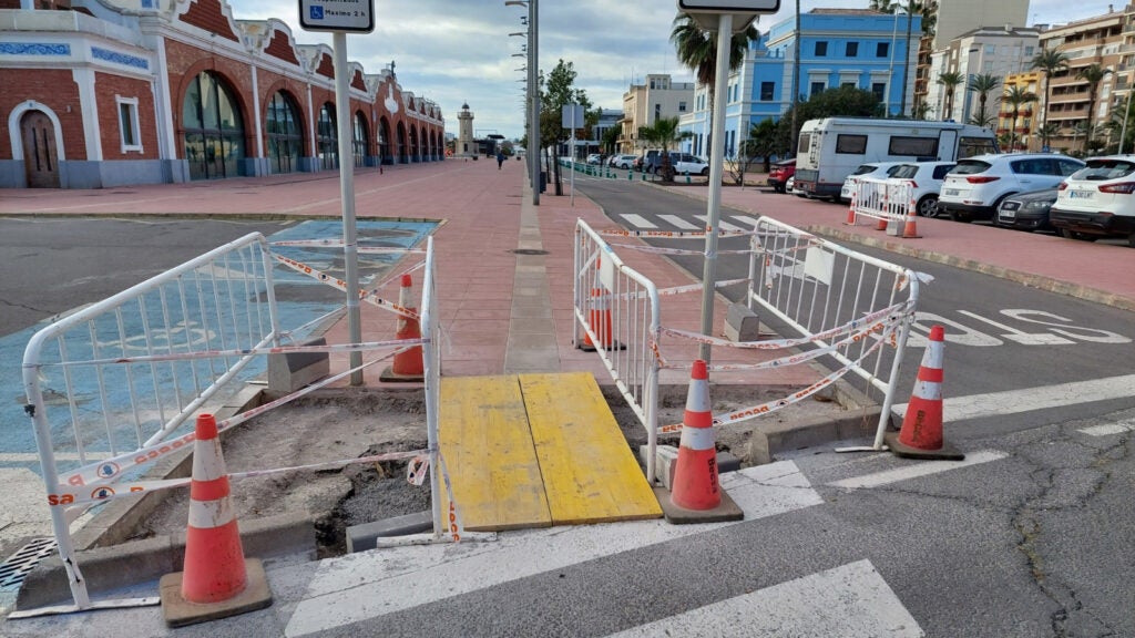 PortCastelló invierte cerca de 150.000 euros en la mejora de la accesibilidad del entorno del puerto PortCastelló invierte cerca de 150.000 euros en la mejora de la accesibilidad del entorno del puerto