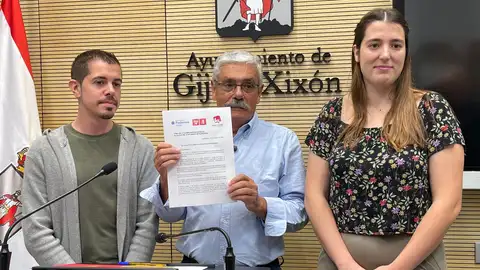 La pelea por liderar la oposición en Gijón La pelea por liderar la oposición en Gijón