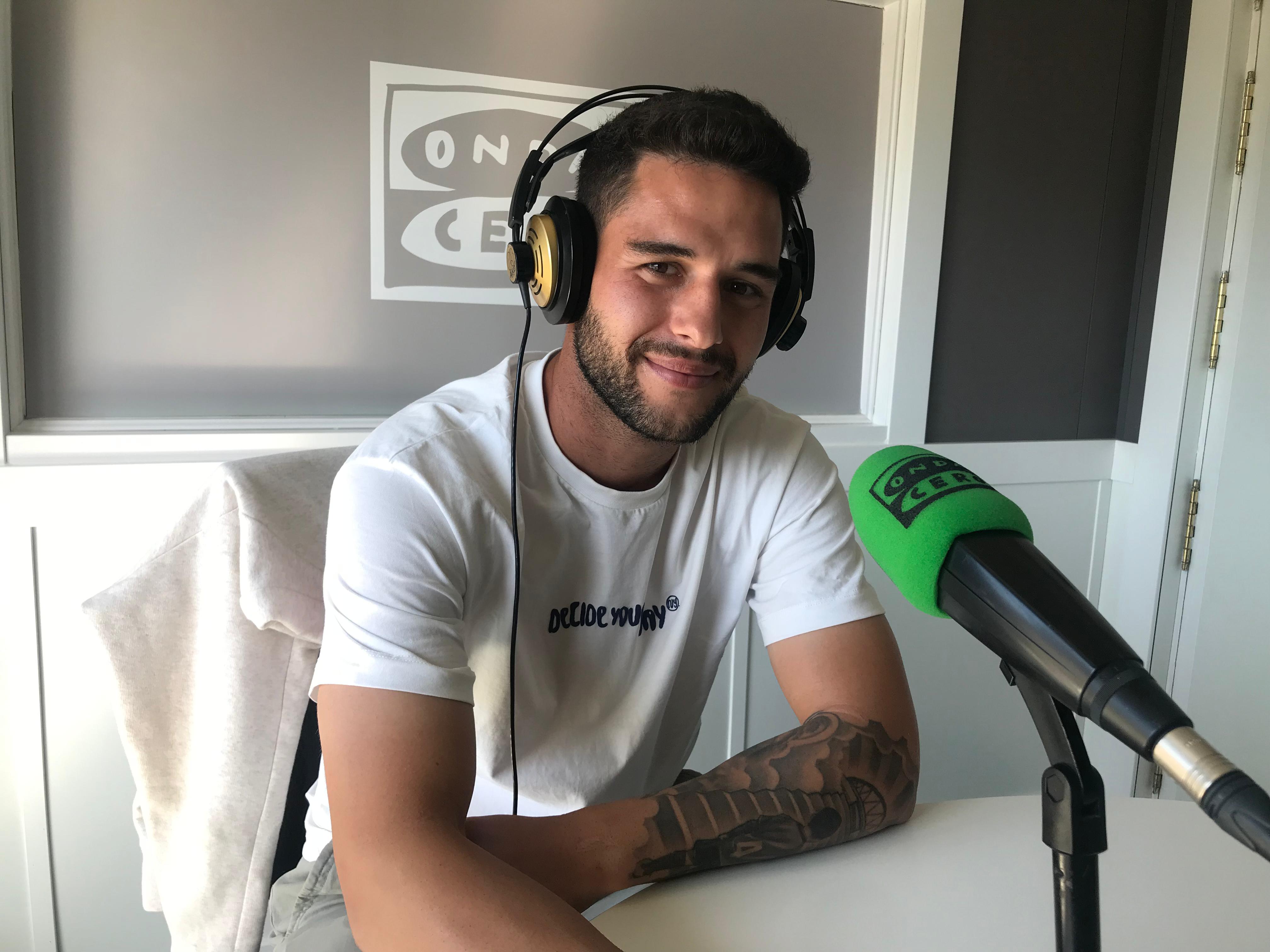 Aitor Puñal: "Yo me encuentro cómodo jugando, sea la posición que sea" Aitor Puñal: "Yo me encuentro cómodo jugando, sea la posición que sea"