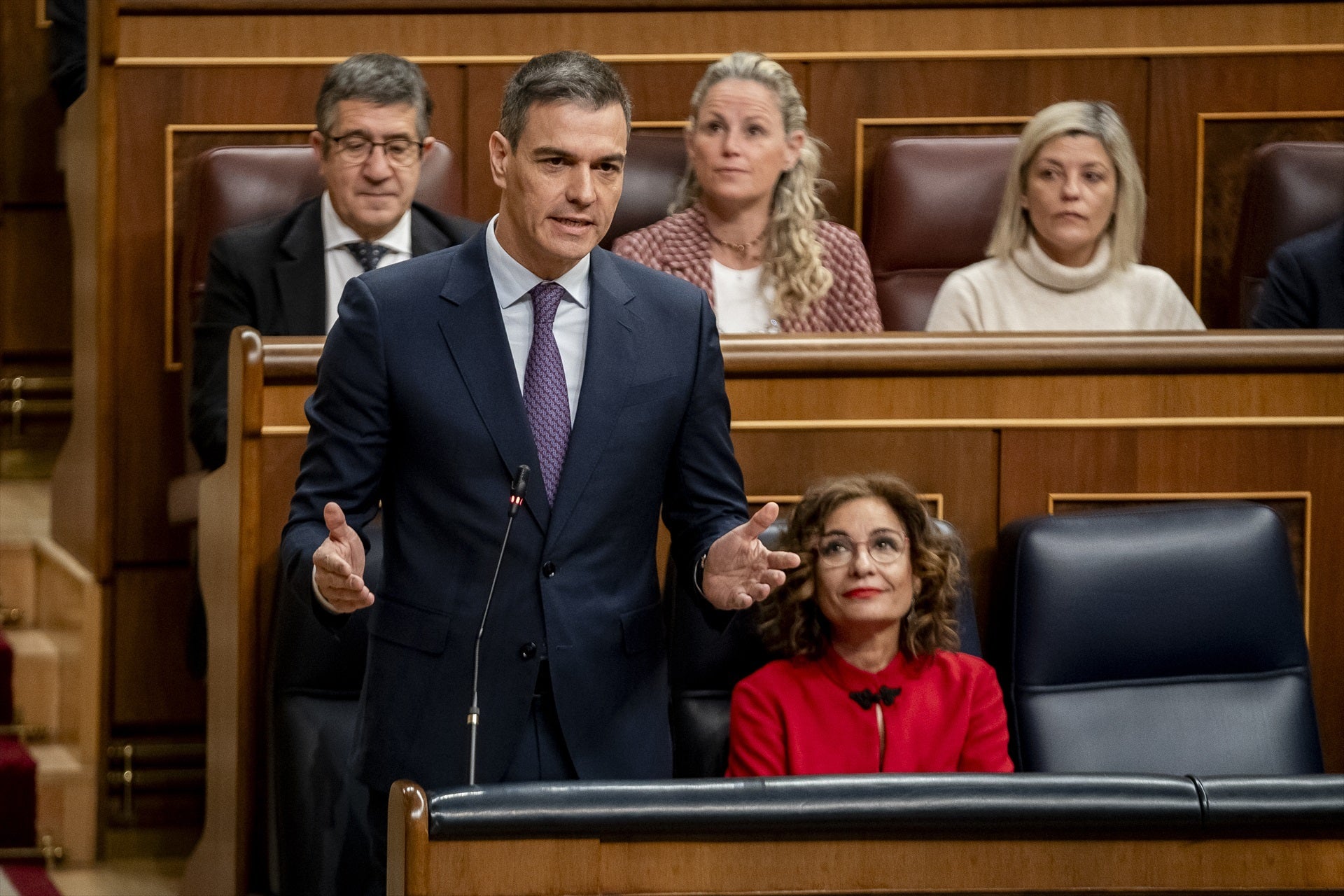 Sánchez se desvincula de la trama de las mascarillas y niega que la destitución de Ábalos tuviera que ver con el caso Sánchez se desvincula de la trama de las mascarillas y niega que la destitución de Ábalos tuviera que ver con el caso