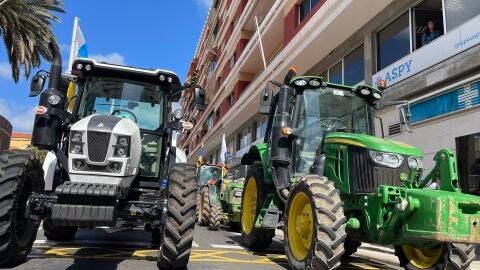 Tractores en Las Palmas de Gran Canaria