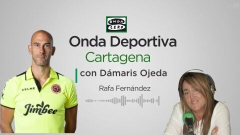 Onda Deportiva Cartagena - Rafa Fernández - Jimbee Onda Deportiva Cartagena - Rafa Fernández - Jimbee