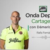 Onda Deportiva Cartagena - Rafa Fernández - Jimbee