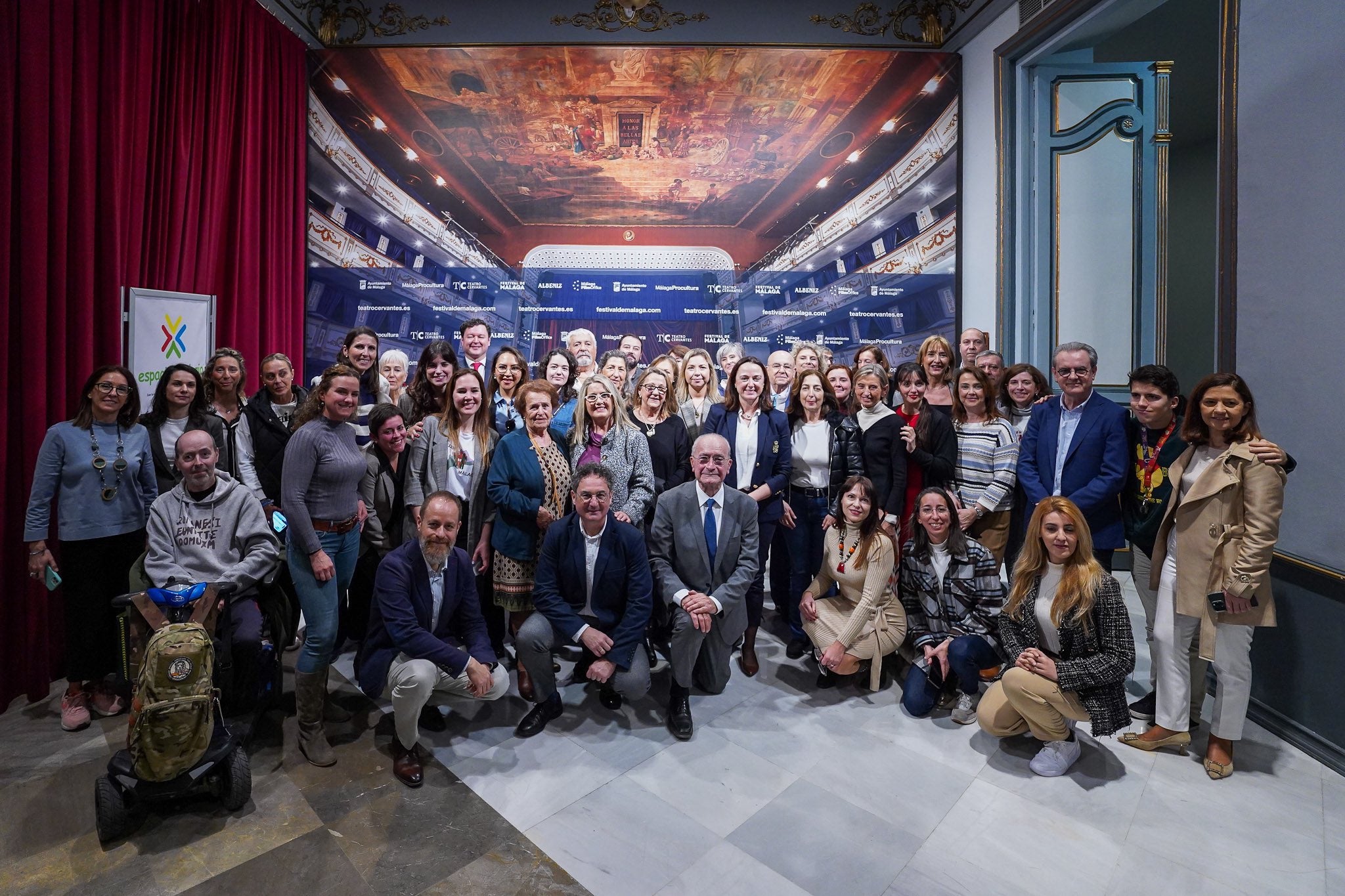43 entidades sociales formarán el Espacio Solidario del Festival de Málaga 43 entidades sociales formarán el Espacio Solidario del Festival de Málaga