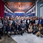 Presentación del Espacio Solidario Festival de Málaga 2024 Presentación del Espacio Solidario Festival de Málaga 2024