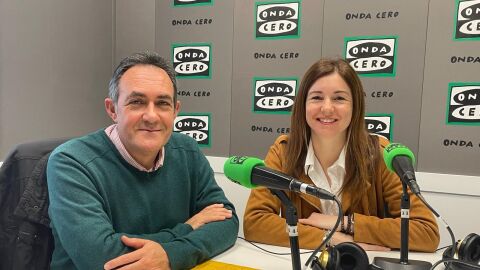 Marisa Mingot y Javier Fernández Marisa Mingot y Javier Fernández